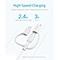 کابل تبدیل USB به Lightning/Type C/Micro USB انکر مدل A۸۴۳۶ PowerLine II طول ۹۰ سانتیمتر